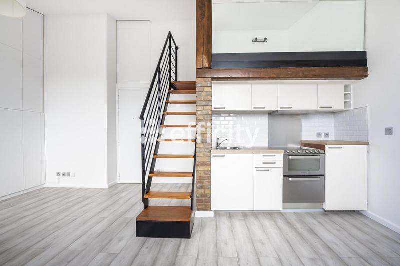 Appartement ancien - 35 m² - 1 pièce