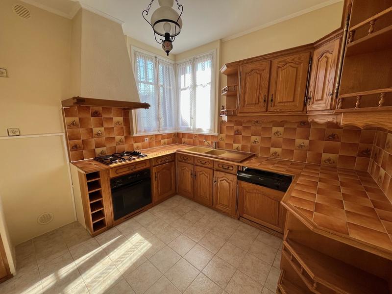 Maison ancienne - 128 m² - 5 pièces