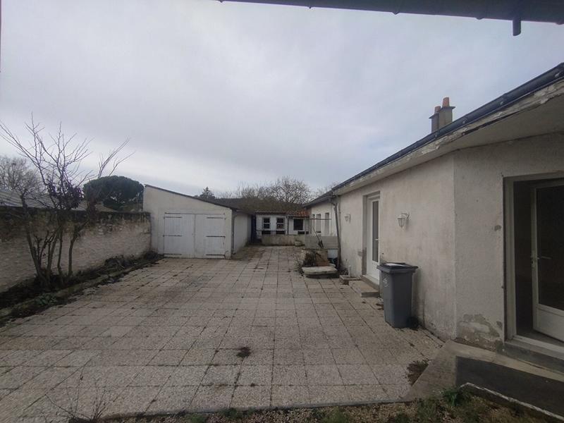 Maison - 85 m² - 6 pièces