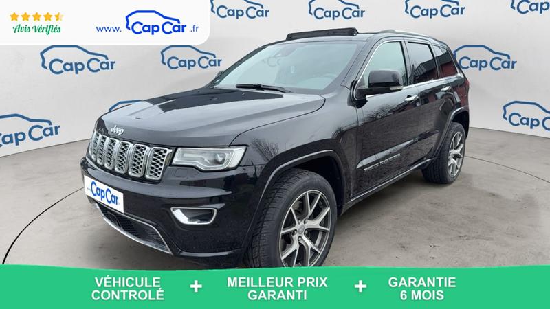 Jeep Grand Cherokee 3.0 Crd 250 4wd Bva8 Overland