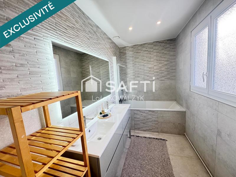 Maison - 124 m² - 5 pièces