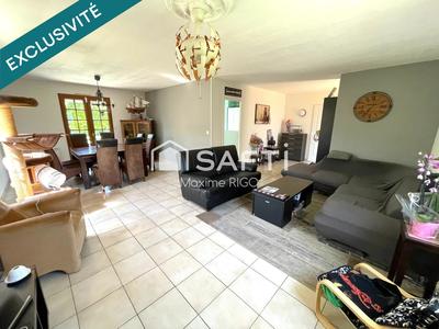 Maison - 163 m² - 8 pièces