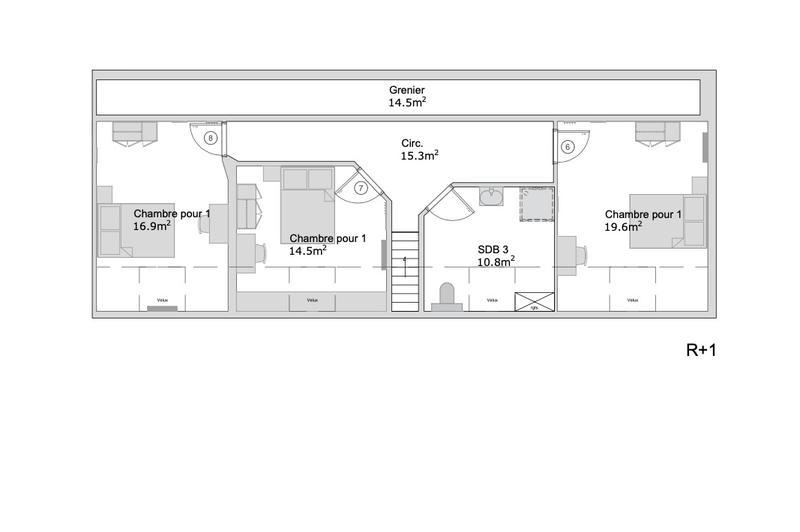 Appartement - 200 m²