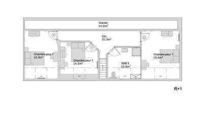 Appartement - 200 m²