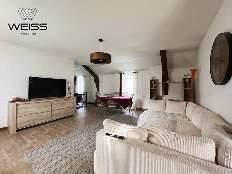 Appartement - 89 m² - 3 pièces