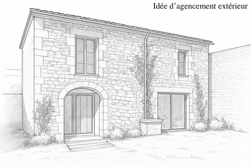 Maison - 180 m² - 5 pièces