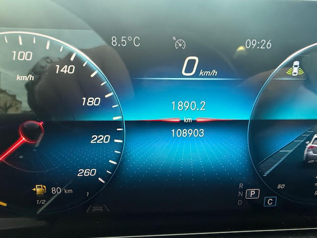 Mercedes B 180 d Classe 180d 2.0 116ch Progressive Line Edition 8g-Dct