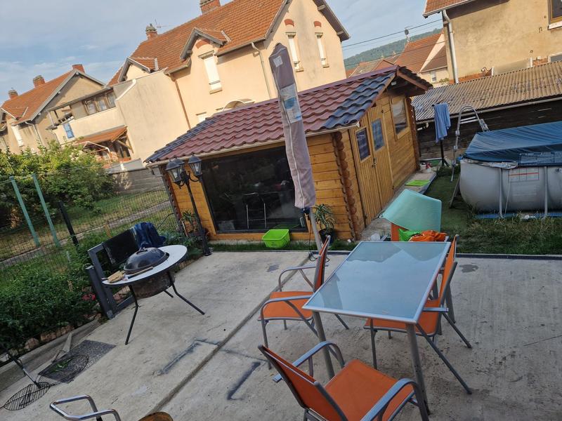 Maison - 102 m² - 5 pièces