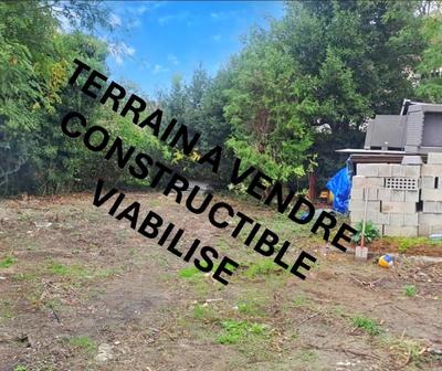 Terrain constructible - 368 m²