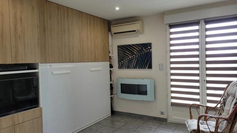 Studio - 18 m² - 1 pièce