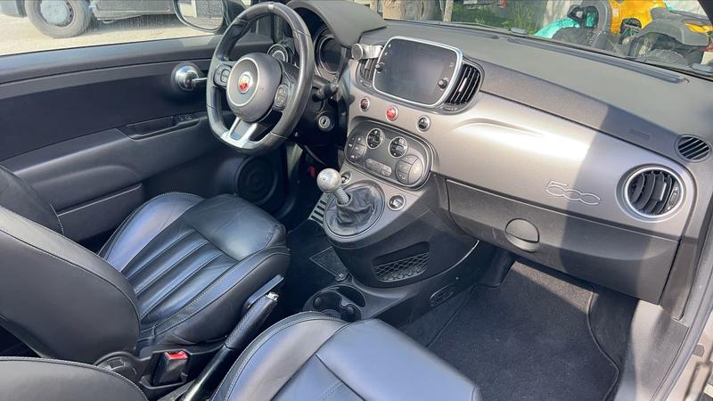 Abarth 500 595 II 1.4 Turbo 16v t-Jet 165.0 Turismo - Toit ouvrant
