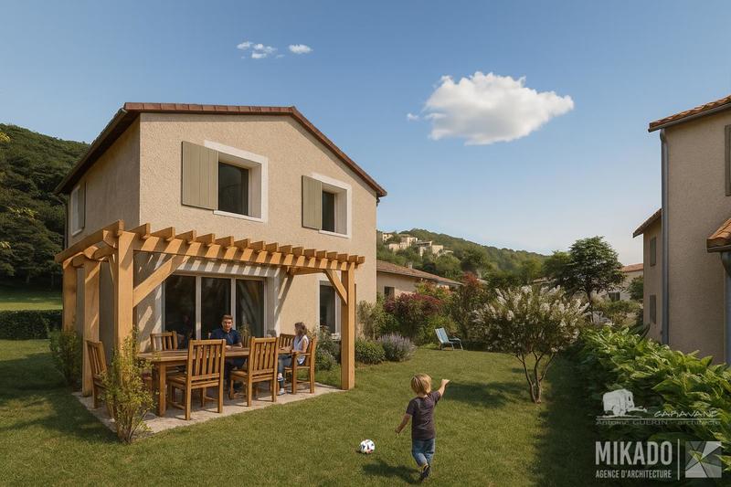 Maison - 78 m² - 4 pièces