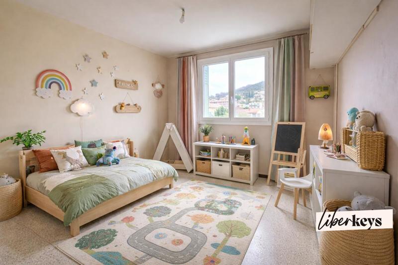 Appartement - 57 m² - 3 pièces