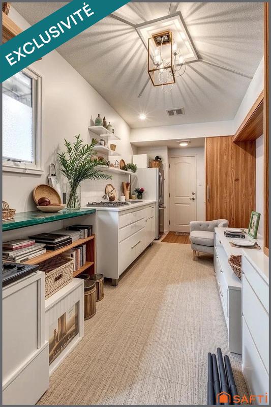 Appartement - 69 m² - 3 pièces