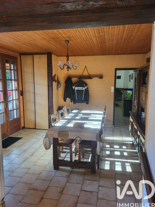 Maison - 91 m² - 4 pièces