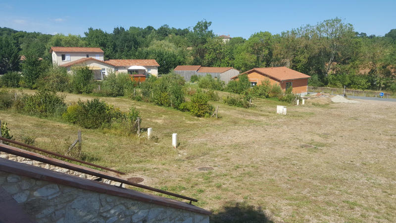 Terrain - 374 m²