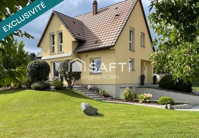 Maison - 125 m² - 5 pièces