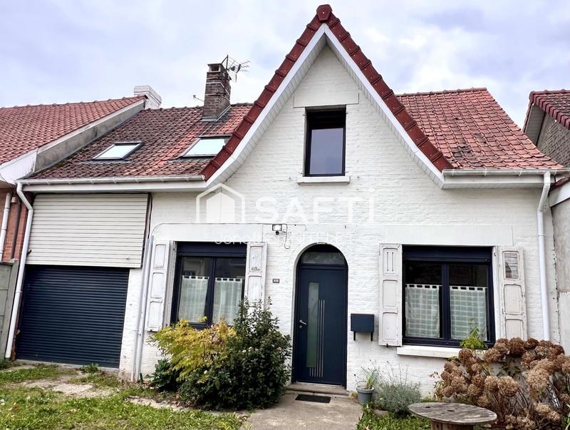 Maison - 112 m² - 5 pièces