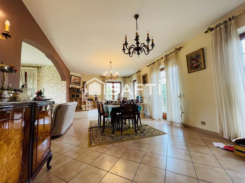 Maison - 155 m² - 6 pièces