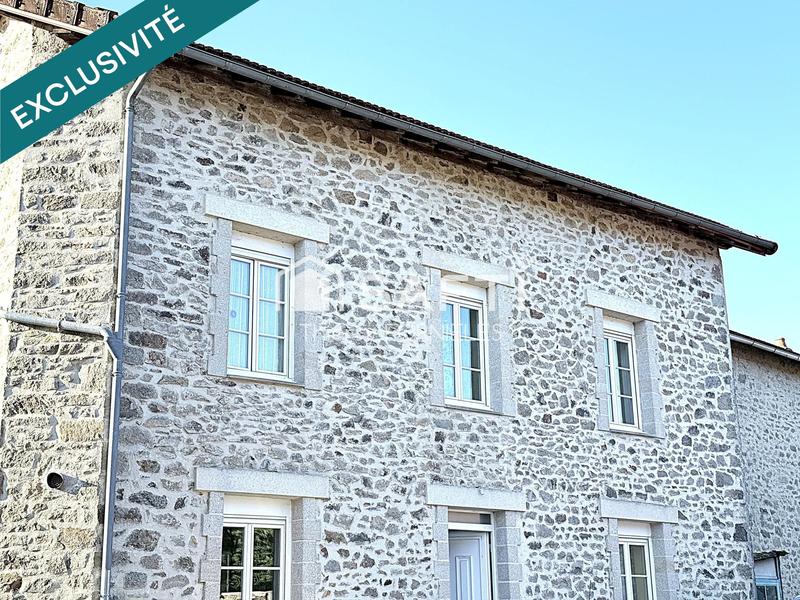 Maison de village - 145 m² - 5 pièces