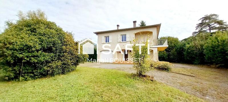 Maison - 140 m² - 5 pièces