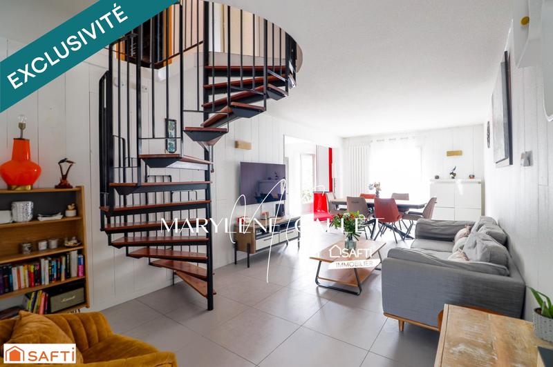 Maison - 104 m² - 5 pièces