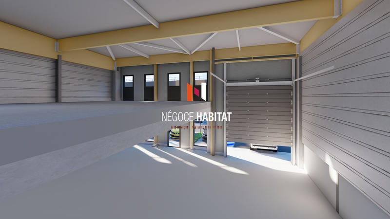 Local d'activités - 270 m²