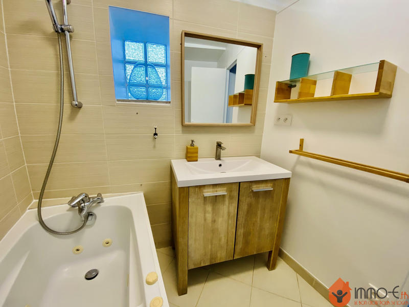 Maison - 55 m² - 3 pièces