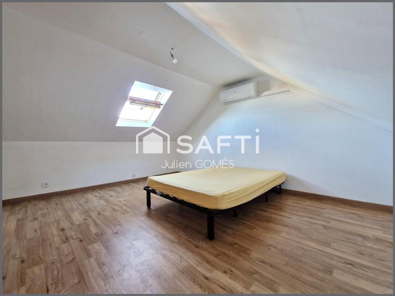 Maison - 92 m² - 5 pièces