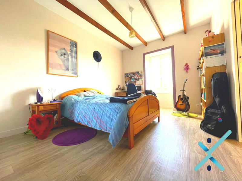 Maison ancienne - 135 m² - 6 pièces