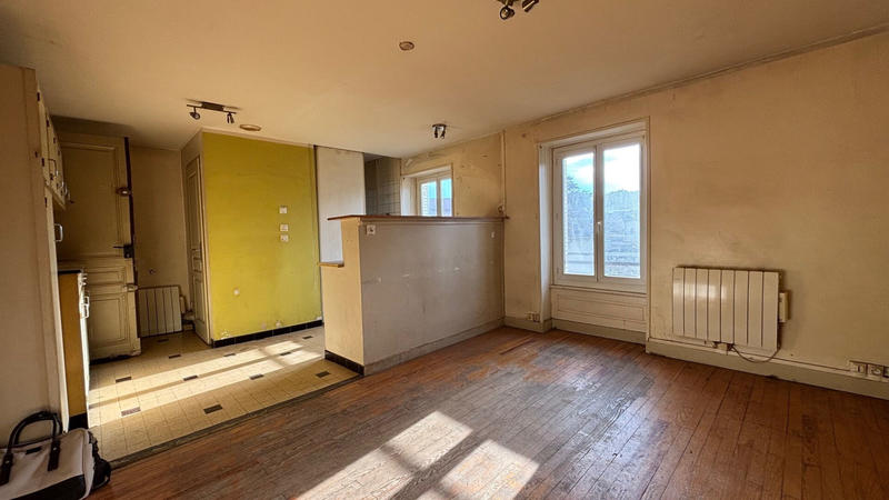 Appartement - 26 m² - 2 pièces