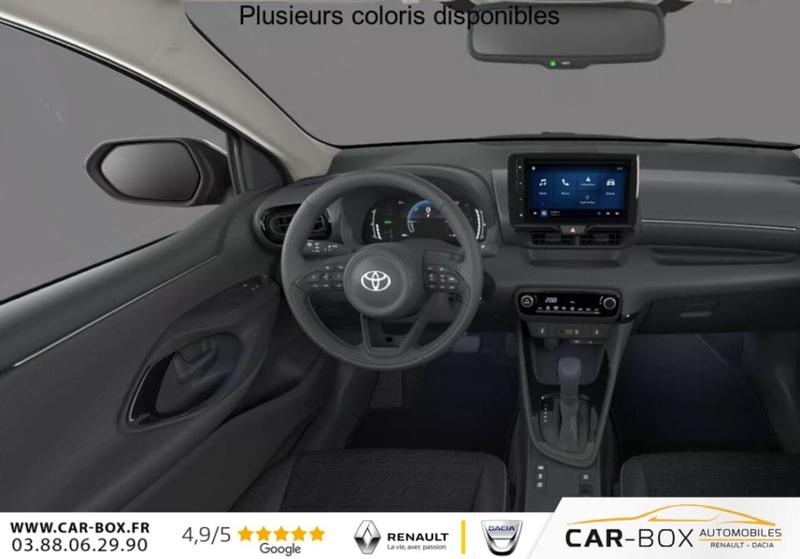 Toyota Yaris 1.5 Dual-Vvt-iE 116 Cvt Style Led