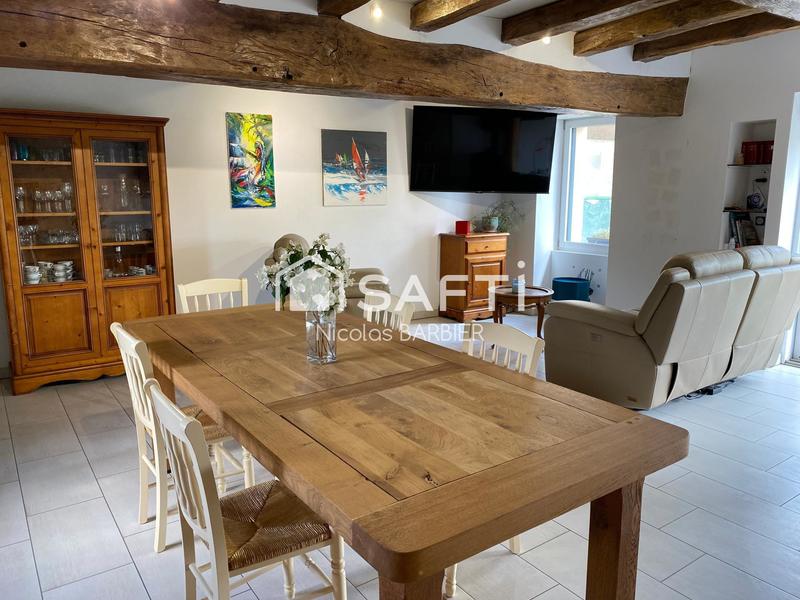 Maison - 155 m² - 5 pièces
