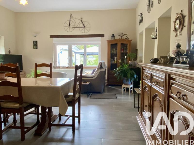 Maison - 123 m² - 4 pièces