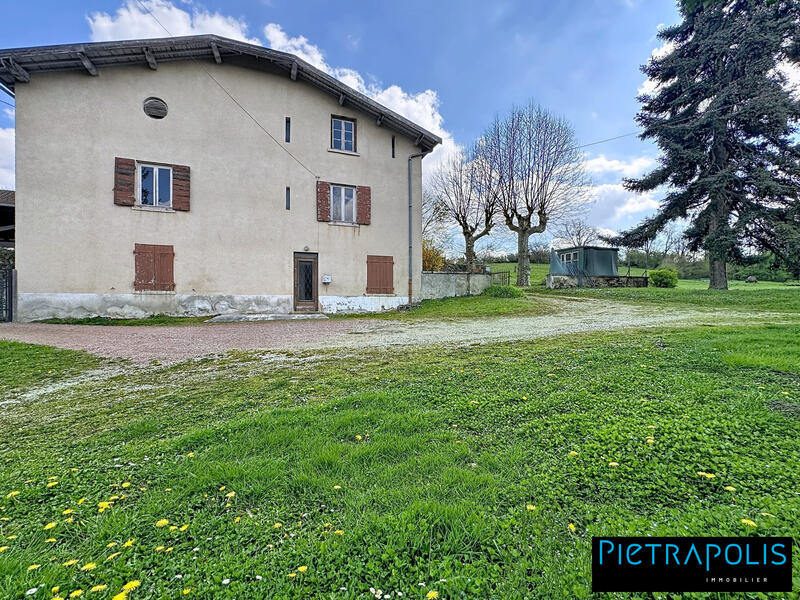 Maison ancienne - 190 m² - 7 pièces