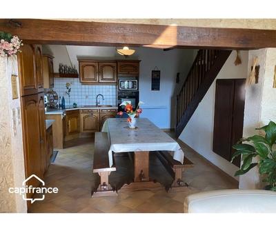 Maison - 113 m² - 4 pièces