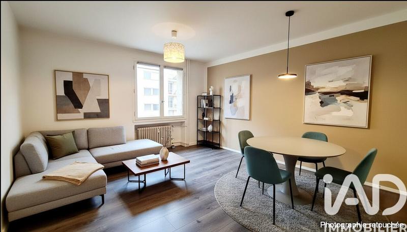 Appartement - 58 m² - 3 pièces