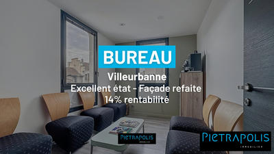 Bureau - 120 m² - 9 pièces