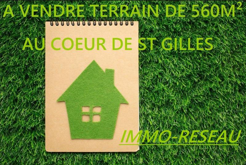 Terrain constructible - 560 m²