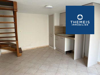 Appartement - 21 m² - 2 pièces