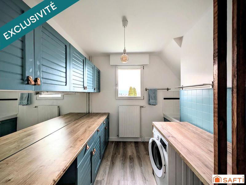 Maison - 196 m² - 7 pièces