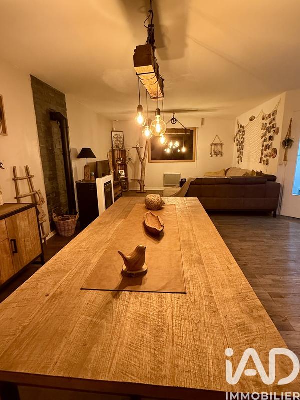 Maison - 116 m² - 5 pièces