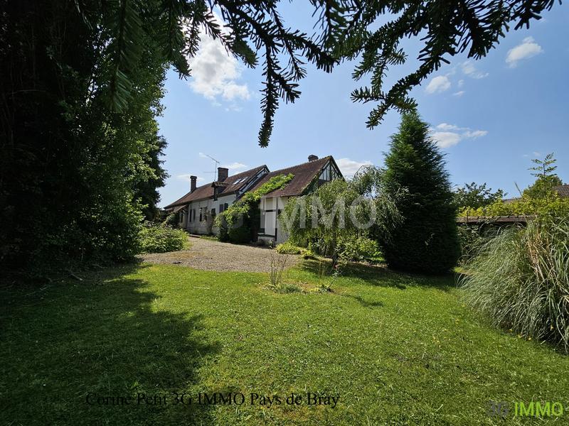 Longère - 199 m² - 8 pièces