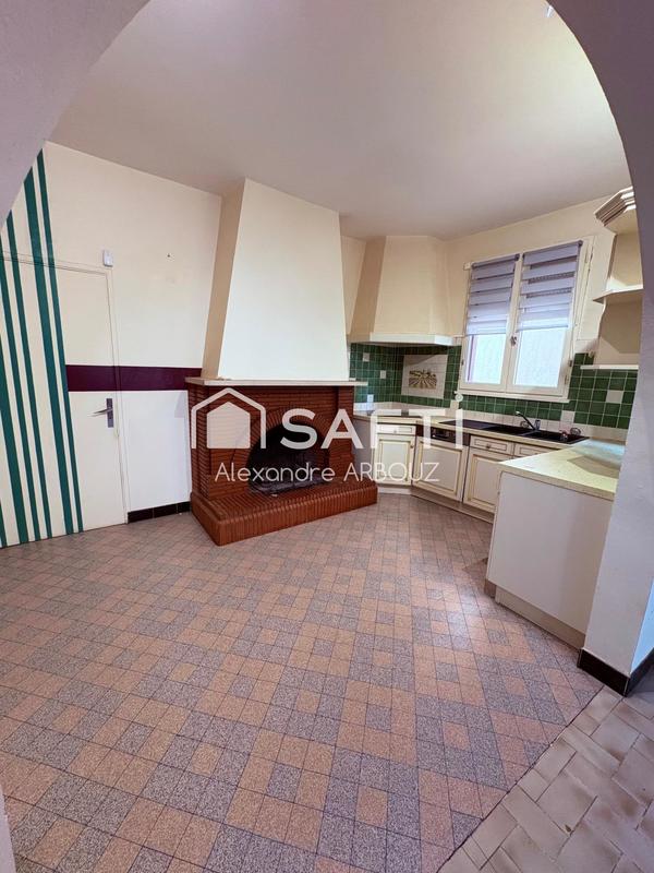 Maison - 192 m² - 9 pièces