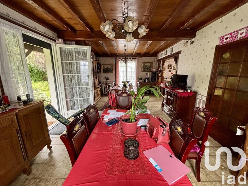 Maison - 133 m² - 6 pièces