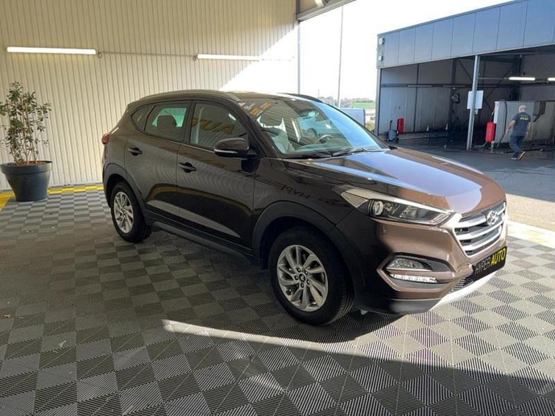 Hyundai Tucson 1.7 Crdi 115 2wd Initia