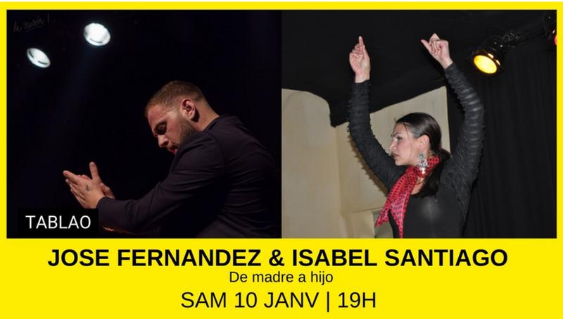 Jose Fernandez &amp; Isabel Santiago de madre a hijo