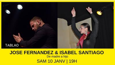 Jose Fernandez &amp; Isabel Santiago de madre a hijo