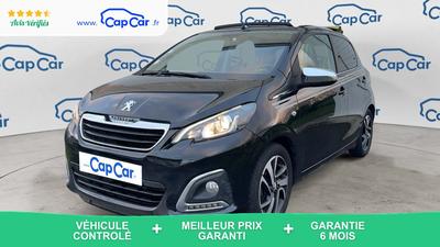 Peugeot 108 1.0 VTi 72 Collection Top! - Automatique Toit ouvrant