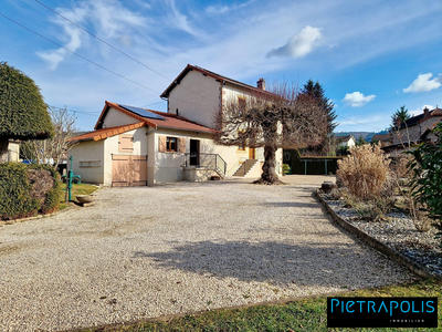 Maison - 126 m² - 5 pièces
